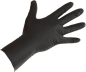 Preview: Einmalhandschuh Nitrile Long Black
