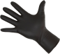 Preview: Einmalhandschuh Nitrile Long Black