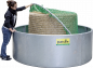 Preview: Rahmen für Futtersparnetze