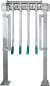 Preview: Fingergatter 1,20 m