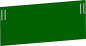 Preview: Seitenwand geschlossen 1,20 x 2,40 m, PATURA Kälberbox