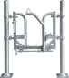 Preview: Modulares Schwedenfressgitter für Bullen