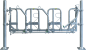 Preview: Schwedenfressgitter modular