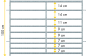 Preview: Abtrennung für Schafe L= 1,39 m, H= 1,00 m