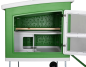 Preview: Mobile Coop aus Kunststoff
