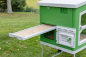 Preview: Mobile Coop aus Kunststoff