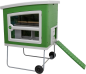 Preview: Mobile Coop aus Kunststoff