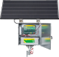 Preview: Sicherheitsbox XL, mit schlagstarkem Weidezaungerät + Solarmodul