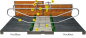 Preview: Liegeboxenbügel Universal - Variante Montagebock
