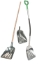 Preview: Schnee-/Getreideschaufel aus Aluminium