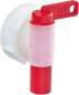 Preview: Kanister-Auslaufhahn 51 mm Anschluss, 5-12,5 kg Kanister