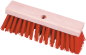 Preview: Straßenbesen  Kompakt 35 cm, mit Stielloch