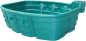 Preview: Weidetrog Mod. WT1500 ohne Schwimmerventil