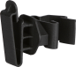Preview: Breitband-Isolator f. T-Pfosten, schwarz 