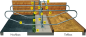 Preview: Liegeboxenbügel Universal - Variante Trägergestell