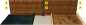 Preview: U-Profile für Holzbohlen