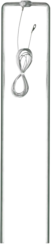 Doppelter mobiler Erdstab