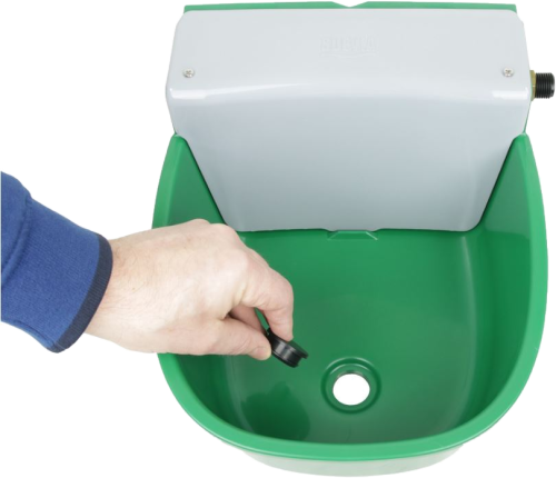 Schwimmerventil-Becken, Modell 135P,  135PH und 135PN
