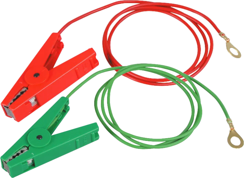 Zaun- und Erdkabelset Krokodilklemme