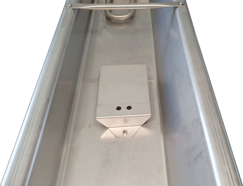 Zusatzheizung zum Einbau in die Wanne