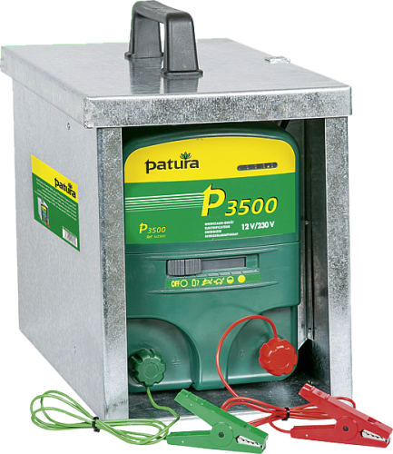 P 3500 mit geschlossener Tragebox