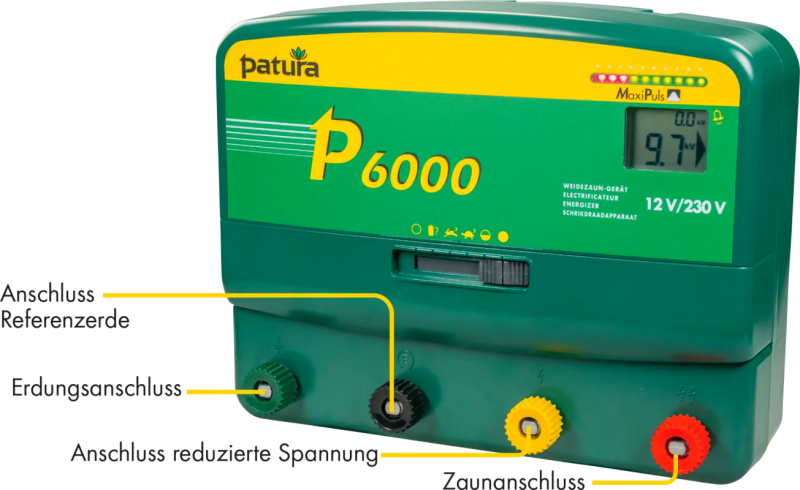 Patura Multifunktionsgerät P 6000 MaxiPuls