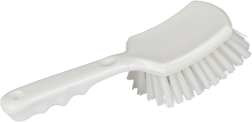 Stielbürste mit kurzem Griff