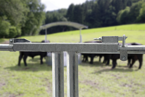 Überwurf für Patura-Weidezauntore