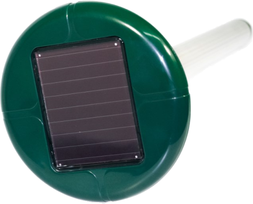 Solar-Wühlmausvertreib. Pulsar