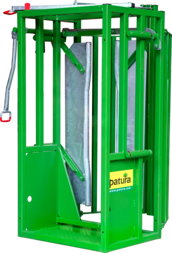 Halsfangvorrichtung A 3000 Fangkorb und Ständer