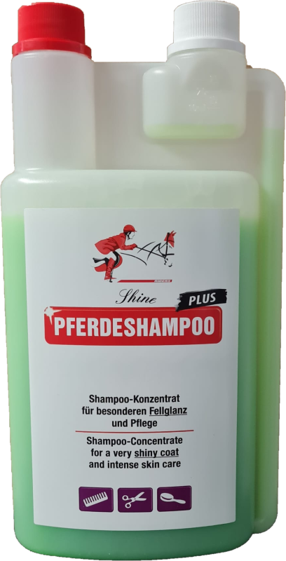 Shine Pferdeshampoo Plus
