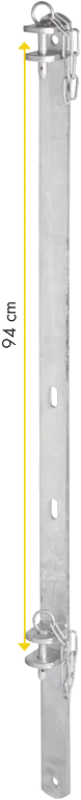 Anschraubleiste, Raster 94 cm