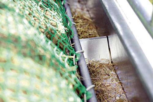 Rahmen für Futtersparnetze