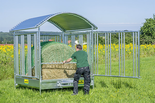 Ring für Futtersparnetze