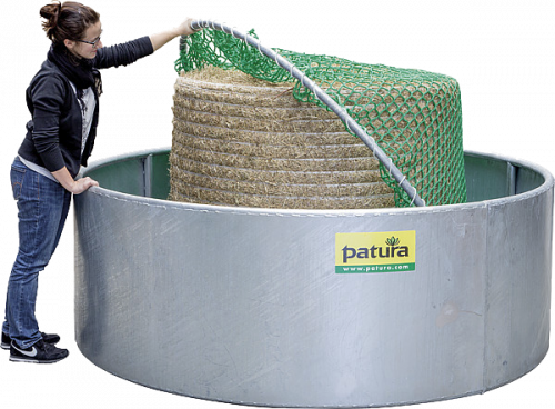 Rahmen für Futtersparnetze