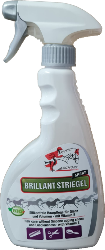 Brillant Striegel (Schweif- und Mähnenspray) 500 ml