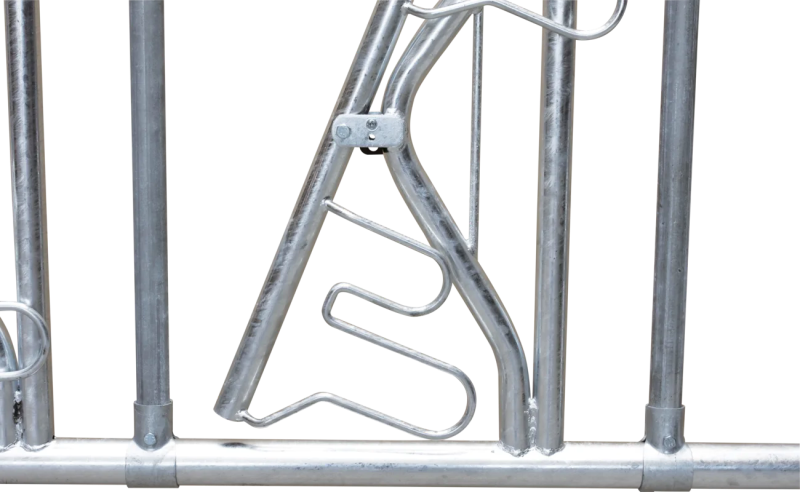 Abweisbügel verhindert ein Einfädeln von Halsbändern
