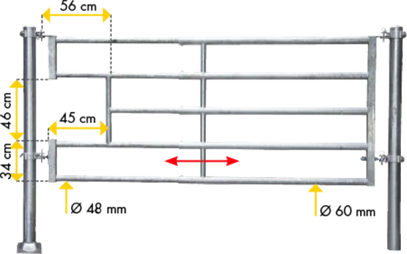 Abtrennung Becken R5