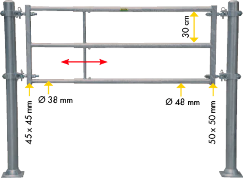 Abtrennung T3
