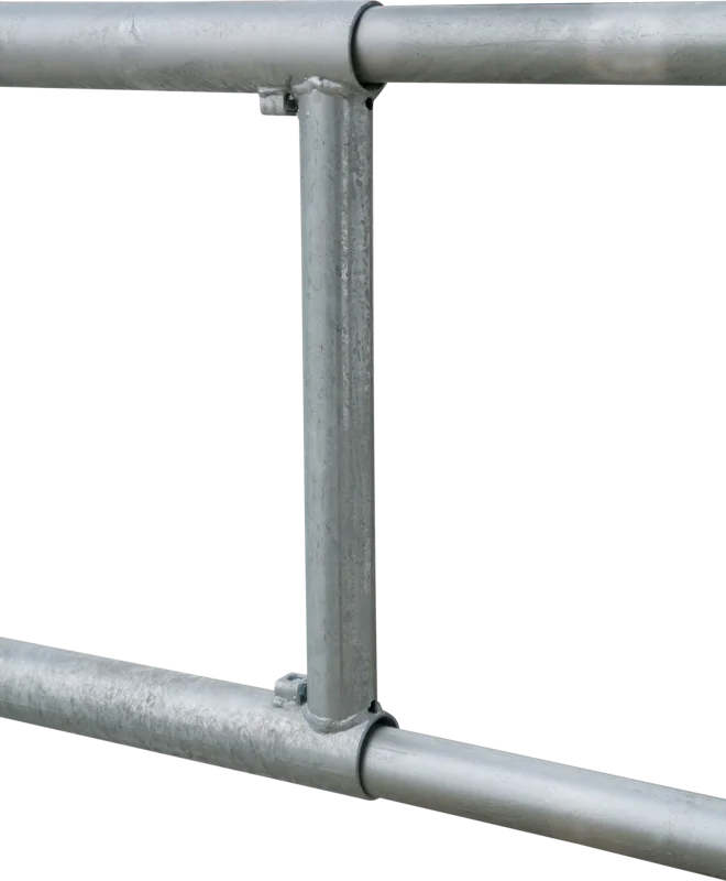 Flexible Durchgangsbreiten durch Kürzen der Rohre