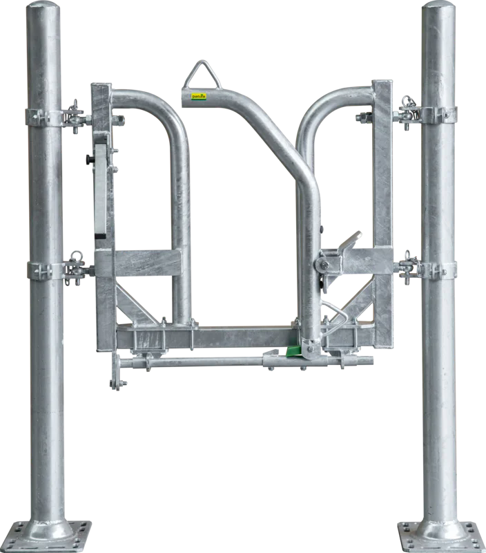 Modulares Schwedenfressgitter für Bullen