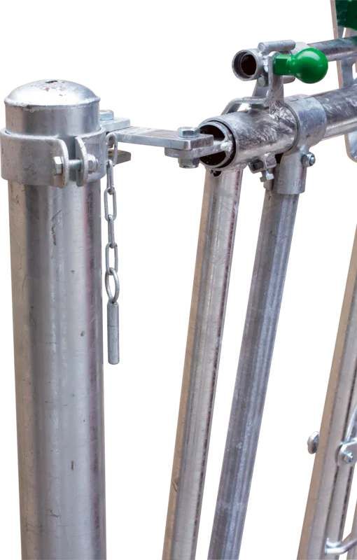 Preview: Abstandhalter zur Schrägstellung aller Fressgitter