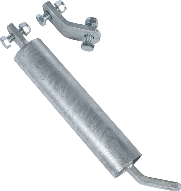 Schrägstellsatz für Futtertischabtrennung 2-rohrig