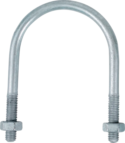Bügelschraube 34 mm mit 2 Muttern
