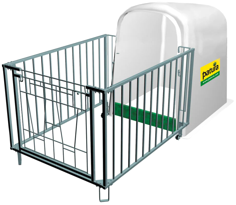 Comfort - Kälberhütte mit Umzäunung