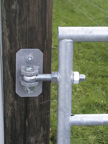 Compact- Weidezauntor verstellbar
