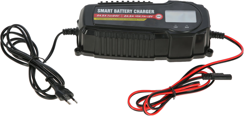 Patura Automatikladegerät für alle 12V und 24V Akkus