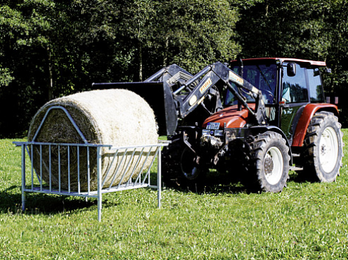 Standard - Viereckraufe für Schafe