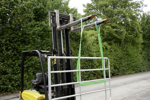 Hebeband 2-lagig mit 2 Endschleifen