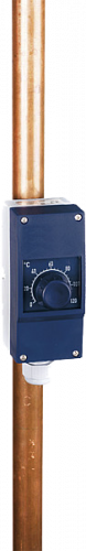 Rohranlege-Thermostat